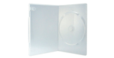 SLIM DVD BOX <BR/> TRANSPARANT