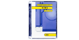 JEWEL CASE <BR/> 2 DISCS, TRANS. TRAY